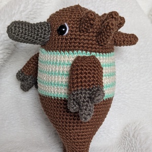 PicaPau Horgolt hangyászsün  - játék & sport - plüssállat & játékfigura - más figura - Meska.hu