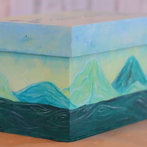 Emlékek doboza - otthon & életmód - dekoráció - asztal és polc dekoráció - díszdoboz - Meska.hu