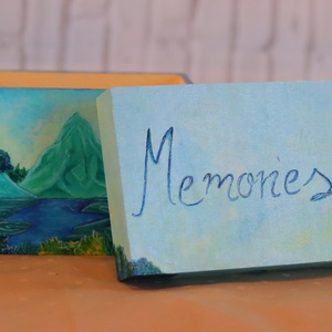 Emlékek doboza - otthon & életmód - dekoráció - asztal és polc dekoráció - díszdoboz - Meska.hu