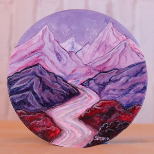 Mágneses festmény, Otthon & Életmód, Konyhafelszerelés, tálalás, Konyhai dekoráció, Hűtőmágnes, , MESKA