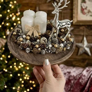 Adventi asztaldísz, Karácsony, Adventi díszek, Adventi asztaldísz, , MESKA