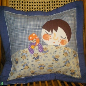 Jóéjtpárna, , Patchwork, foltvarrás, MESKA