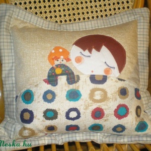 Jóéjtpárna, , Patchwork, foltvarrás, MESKA