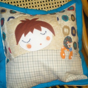 Jóéjtpárna, , Patchwork, foltvarrás, MESKA