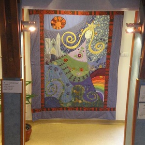 Tündérkert falikép, 200 x 300 cm - otthon & életmód - babaszoba, gyerekszoba - falvédő gyerekszobába - Meska.hu
