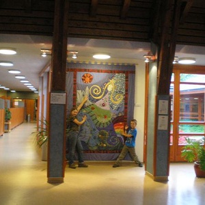 Tündérkert falikép, 200 x 300 cm - otthon & életmód - babaszoba, gyerekszoba - falvédő gyerekszobába - Meska.hu