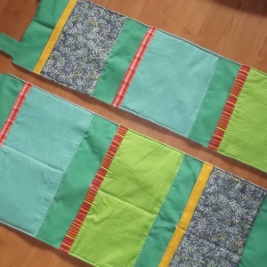 Kukásautós, fiús falvédő SZETT 200 x 90 plusz két db zsebes tárolóval - otthon & életmód - babaszoba, gyerekszoba - falvédő gyerekszobába - Meska.hu