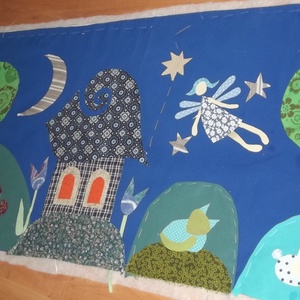 Jó éjszakát! falikép 140 x 60 cm - Meska.hu