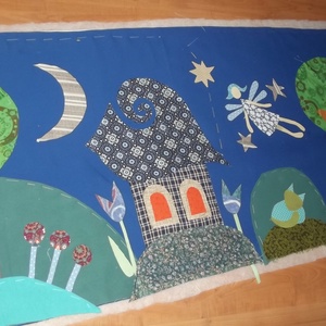 Jó éjszakát! falikép 140 x 60 cm -  - Meska.hu