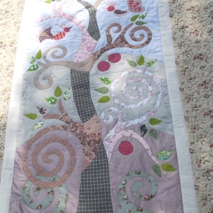 Takaró egyszemélyes ágyra, 120 x 200 cm - otthon & életmód - lakástextil - ágytakaró - Meska.hu