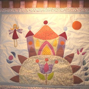Tündéres falvédő, 95 x 75 cm - Meska.hu