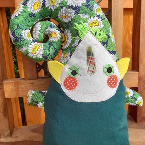 CsigaManó, napraforgós játékfigura gyerekeknek - játék & sport - plüssállat & játékfigura - manó - Meska.hu