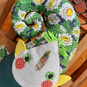 CsigaManó, napraforgós játékfigura gyerekeknek - játék & sport - plüssállat & játékfigura - manó - Meska.hu