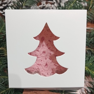 Karácsonyfadísz - karácsony - karácsonyi lakásdekoráció - karácsonyfadíszek - Meska.hu