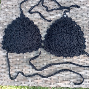 Bikini felső, Ruha & Divat, Női ruha, Fürdőruha & Fehérnemű, Horgolás, MESKA