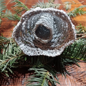 Karácsonyfa csúcsdísz - karácsony - adventi díszek - adventi asztaldísz - Meska.hu