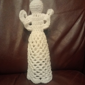 Karácsonyfa csúcsdísz - karácsony - adventi díszek - adventi asztaldísz - Meska.hu