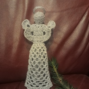 Karácsonyfa csúcsdísz - karácsony - adventi díszek - adventi asztaldísz - Meska.hu