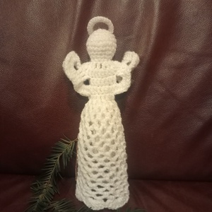 Karácsonyfa csúcsdísz - karácsony - adventi díszek - adventi asztaldísz - Meska.hu