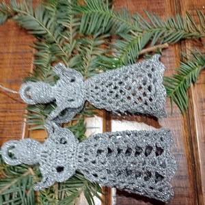 Karácsonyfa dísz - karácsony - karácsonyi lakásdekoráció - karácsonyfadíszek - Meska.hu