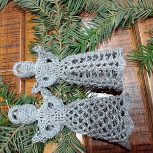 Karácsonyfa dísz - karácsony - karácsonyi lakásdekoráció - karácsonyfadíszek - Meska.hu