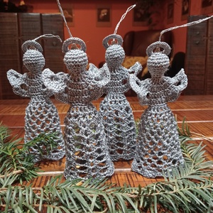 Karácsonyfa dísz - Meska.hu