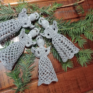 Karácsonyfa dísz - karácsony - karácsonyi lakásdekoráció - karácsonyfadíszek - Meska.hu