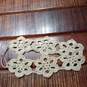 Horgolt hajpánt - ruha & divat - hajdísz & hajcsat - hajgumi - Meska.hu