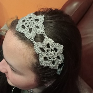 Hajpánt - esküvő - hajdísz - hajpánt - Meska.hu