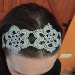 Hajpánt - esküvő - hajdísz - hajpánt - Meska.hu