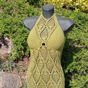 Horgolt felső - ruha & divat - női ruha - top - Meska.hu