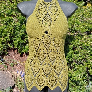 Horgolt felső, Ruha & Divat, Női ruha, Top, Horgolás, MESKA