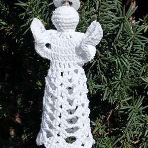 Karácsonyfadísz - karácsony - karácsonyi lakásdekoráció - karácsonyfadíszek - Meska.hu