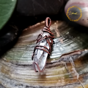 SaraZ // Crystal Ward medál választható lánccal, Ékszer, Nyaklánc, Medál, Ékszerkészítés, MESKA