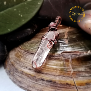 SaraZ // Crystal Ward medál indiai acháttal és választható lánccal, Ékszer, Nyaklánc, Medál, Ékszerkészítés, MESKA