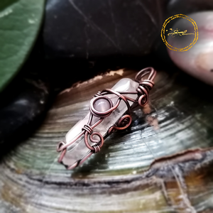 SaraZ // Crystal Ward medál szürke acháttal és választható lánccal, Ékszer, Nyaklánc, Medál, Ékszerkészítés, MESKA