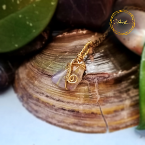 SaraZ // Nomad Relics nyaklánc , Ékszer, Nyaklánc, Medálos nyaklánc, Ékszerkészítés, MESKA