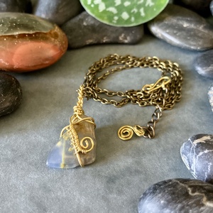 SaraZ // Nomad Relics nyaklánc  - ékszer - nyaklánc - medálos nyaklánc - Meska.hu