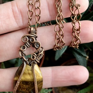 SaraZ // Sun Relic nyaklánc  - ékszer - nyaklánc - medálos nyaklánc - Meska.hu