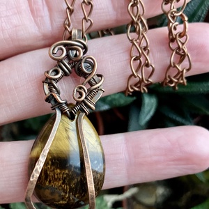 SaraZ // Sun Relic nyaklánc  - ékszer - nyaklánc - medálos nyaklánc - Meska.hu