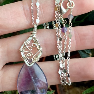 SaraZ // Moon Relic nyaklánc  - ékszer - nyaklánc - medálos nyaklánc - Meska.hu