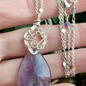 SaraZ // Moon Relic nyaklánc  - ékszer - nyaklánc - medálos nyaklánc - Meska.hu