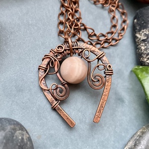 SaraZ // Sunbound nyaklánc  - ékszer - nyaklánc - medálos nyaklánc - Meska.hu