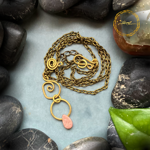 SaraZ // Nomad Lines nyaklánc, Ékszer, Nyaklánc, Medálos nyaklánc, Ékszerkészítés, MESKA