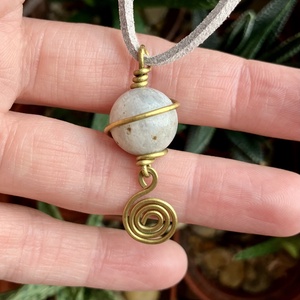 SaraZ // Planet Bloom nyaklánc - ékszer - nyaklánc - medálos nyaklánc - Meska.hu