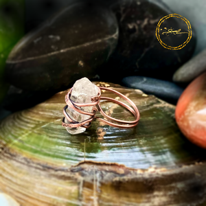 SaraZ // Crystal Ward gyűrű, Ékszer, Gyűrű, Statement gyűrű, Ékszerkészítés, MESKA