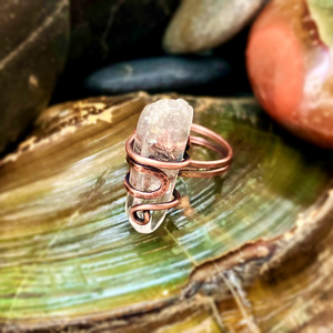 SaraZ // Crystal Ward gyűrű - ékszer - gyűrű - statement gyűrű - Meska.hu