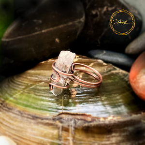 SaraZ // Crystal Ward gyűrű, Ékszer, Gyűrű, Statement gyűrű, Ékszerkészítés, MESKA