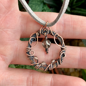 SaraZ // Rooted Light nyaklánc - ékszer - nyaklánc - medálos nyaklánc - Meska.hu