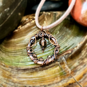 SaraZ // Rooted Light nyaklánc - ékszer - nyaklánc - medálos nyaklánc - Meska.hu